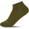 image:imageMadden Girl Womens Low Cut Socks NonSlip Breathable Soft and Comfortable 12Pack