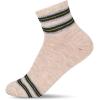 image:imageMadden Girl Womens Quarter Socks Lightweight Breathable Soft and Comfortable for 10Pack