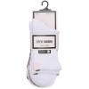 image:imageSTEVE MADDEN 5PK STRIPE BACK HIT SHORTIE CREW HALF CUSHION WHITE 5PK 911