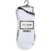 image:imageSTEVE MADDEN 6PK RIB SHORTIE CREW WHITEGREYBLK 6PK 911