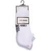 image:imageSTEVE MADDEN 6PK SMILEY EMB ATHLETIC LOW CUT HALF CUSHION WHITE MULTI 6PK 911