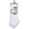 image:imageSTEVE MADDEN WOMENS 5PK RUFFLE CUFF SOLID LOW CUT HALF CUSHION WHITE VALUE PACK OF 5 SOCK SIZE 911 FITS SHOE SIZE 510