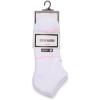 image:imageSTEVE MADDEN WOMENS 6PK SOLID MESH ARCH POP STRIPE LOW CUT HALF CUSHION WHITE VALUE PACK OF 6 SOCK SIZE 910 SHOE SIZE 510