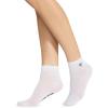 image:imageSTEVE MADDEN Womens 6Pk Bow Embroidery Athletic Quarter White 911