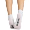 image:imageSTEVE MADDEN Womens 6Pk Bow Embroidery Athletic Quarter White 911