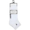 image:imageSTEVE MADDEN Womens 6Pk Bow Embroidery Athletic Quarter White 911