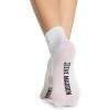 image:imageSTEVE MADDEN Womens 6Pk Smiley Emb Athletic Quarter White Black 911