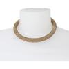 image:imageSteve Madden Pave Rope NecklaceGold