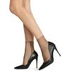 image:imageSteve Madden Womens 1Pk Pearl Bow Slouch Sock Black 911