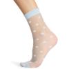 image:imageSteve Madden Womens 2Pk Ditsy Floral Tulle Crew Light Blue 911