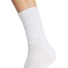 image:imageSteve Madden Womens 2Pk Rib Slouch Sock BlackWhite 911