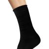 image:imageSteve Madden Womens 2Pk Rib Slouch Sock BlackWhite 911