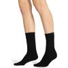 image:imageSteve Madden Womens 2Pk Rib Slouch Sock BlackWhite 911