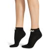 image:imageSteve Madden Womens 2pk Cpearl Cluster Rib AnkletBlack Multi