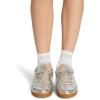 image:imageSteve Madden Womens 2pk Cpearl Cluster Rib AnkletWhite