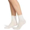 image:imageSteve Madden Womens 3pk Chainstitch Rib Shortie CrewWhite