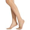 image:imageSteve Madden Womens 5PK Solid Microfiber Sneaker LinersBlack  Nude