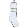 image:imageSteve Madden Womens 5pk Lettuce Edge Rib AnkletWhite  Black