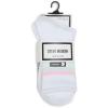 image:imageSteve Madden Womens 5pk Plced Stripe Shortie Crew HcWhite Multi