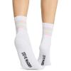 image:imageSteve Madden Womens 5pk Plced Stripe Shortie Crew HcWhite Multi