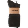 image:imageSteve Madden Womens 6 Pairs Crew Socks Casual Athletic Thick Gym Boot Socks for WomenBlack