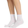 image:imageSteve Madden Womens 6Pk Rib Shortie Crew White 911