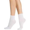 image:imageSteve Madden Womens 6Pk Rib Shortie Crew White 911