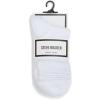 image:imageSteve Madden Womens 6Pk Rib Shortie Crew White 911