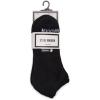 image:imageSteve Madden Womens 6pk Solid Mesh Arch Low Cut Half CushionBlack