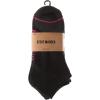 image:imageSteve Madden Womens Low Cut Ankle Socks  6 8 and 10 Pairs  Athletic Workout Running Sport Sneaker Socks for WomenBlack 2 10 Pairs