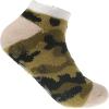 image:imageSteve Madden Womens Low Cut Socks  3 Pairs Lounge Casual Comfy with Gripper Socks