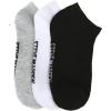 image:imageSteve Madden Womens Low Cut Socks 10 Pairs  Athletic Comfy Breathable Sports Socks with Fun Patterns BlackGreyWhite