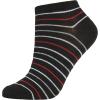 image:imageSteve Madden Womens Low Cut Socks 10 Pairs  Athletic Comfy Breathable Sports Socks with Fun Patterns Red Multi