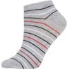 image:imageSteve Madden Womens Low Cut Socks 10 Pairs  Athletic Comfy Breathable Sports Socks with Fun Patterns Red Multi