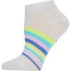 image:imageSteve Madden Womens Low Cut Socks 10 Pairs  Athletic Comfy Breathable Sports Socks with Fun Patterns White Multi 1