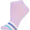image:imageSteve Madden Womens Low Cut Socks 10 Pairs  Athletic Comfy Breathable Sports Socks with Fun Patterns White Multi 1