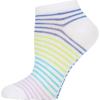 image:imageSteve Madden Womens Low Cut Socks 10 Pairs  Athletic Comfy Breathable Sports Socks with Fun Patterns White Multi 1