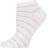 image:imageSteve Madden Womens Low Cut Socks 10 Pairs  Athletic Comfy Breathable Sports Socks with Fun Patterns White Multi 2