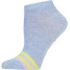 image:imageSteve Madden Womens Low Cut Socks 10 Pairs  Athletic Comfy Breathable Sports Socks with Fun Patterns White Multi 3