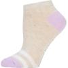image:imageSteve Madden Womens Low Cut Socks 10 Pairs  Athletic Comfy Breathable Sports Socks with Fun Patterns White Multi 3