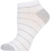 image:imageSteve Madden Womens Low Cut Socks 10 Pairs  Athletic Comfy Breathable Sports Socks with Fun Patterns White Multi 4