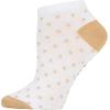 image:imageSteve Madden Womens Low Cut Socks 10 Pairs  Athletic Comfy Breathable Sports Socks with Fun Patterns White Multi 4