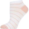 image:imageSteve Madden Womens Low Cut Socks 10 Pairs  Athletic Comfy Breathable Sports Socks with Fun Patterns White Multi 4