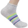 image:imageSteve Madden Womens Low Cut Socks 10 Pairs  Athletic Comfy Breathable Sports Socks with Fun Patterns White Multi 5