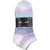 image:imageSteve Madden Womens Low Cut Socks 10 Pairs  Athletic Comfy Breathable Sports Socks with Fun Patterns White Multi 5