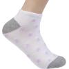 image:imageSteve Madden Womens Low Cut Socks 10 Pairs  Athletic Comfy Breathable Sports Socks with Fun Patterns White Multi 5