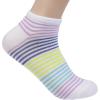 image:imageSteve Madden Womens Low Cut Socks 10 Pairs  Athletic Comfy Breathable Sports Socks with Fun Patterns White Multi 5