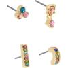 image:imageStone Mismatched Earring SetMulti