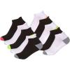 image:imageMadden Girl Womens Athletic Low Cut Socks Mesh Breathable Soft 10Pack