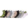 image:imageMadden Girl Womens Quarter Socks Lightweight Breathable Soft and Comfortable for 10Pack